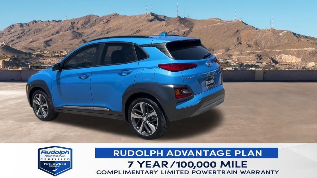 used 2021 Hyundai Kona car, priced at $21,171