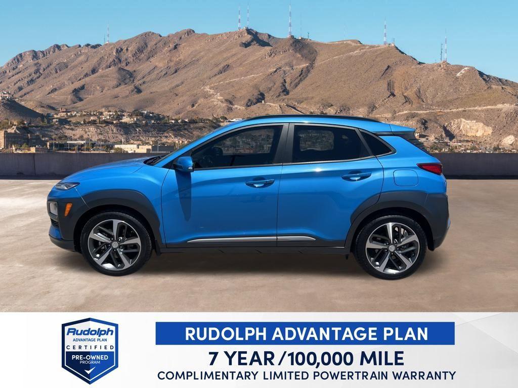used 2021 Hyundai Kona car, priced at $21,171