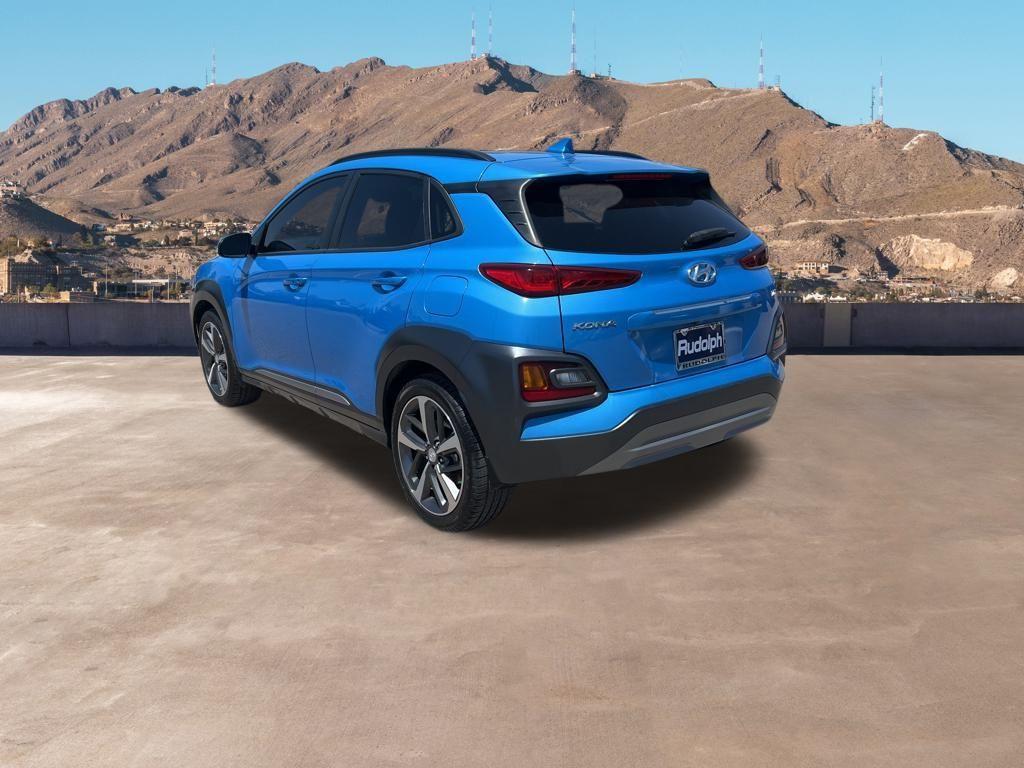 used 2021 Hyundai Kona car, priced at $21,171