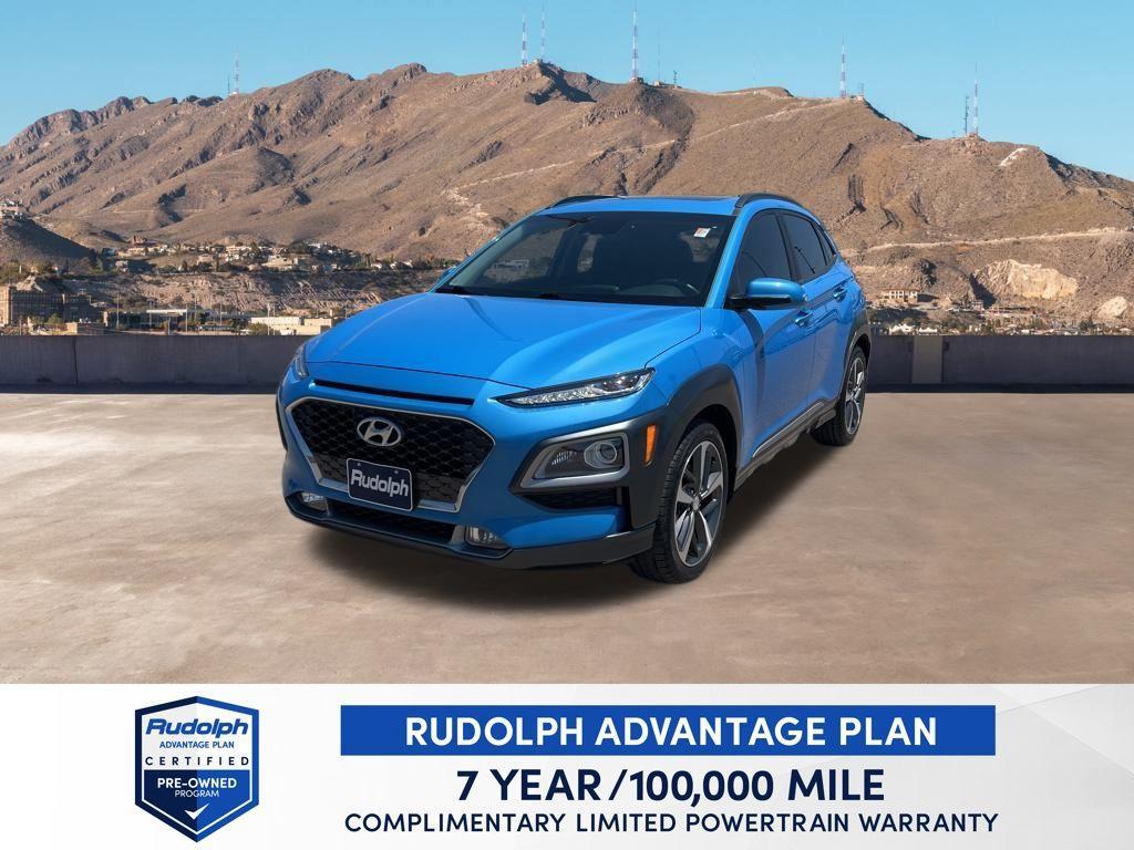 used 2021 Hyundai Kona car, priced at $21,171