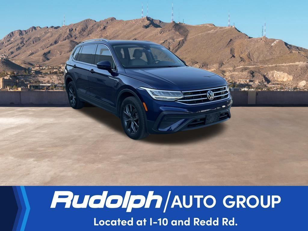 used 2022 Volkswagen Tiguan car, priced at $25,940