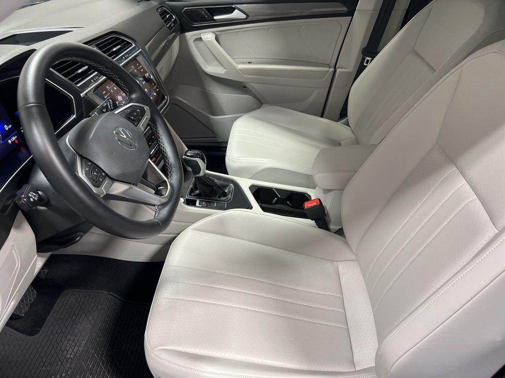 used 2022 Volkswagen Tiguan car, priced at $25,940