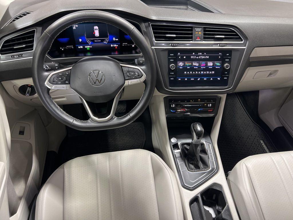 used 2022 Volkswagen Tiguan car, priced at $25,940