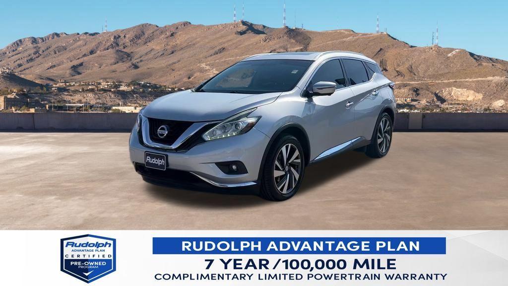 used 2016 Nissan Murano car, priced at $17,637