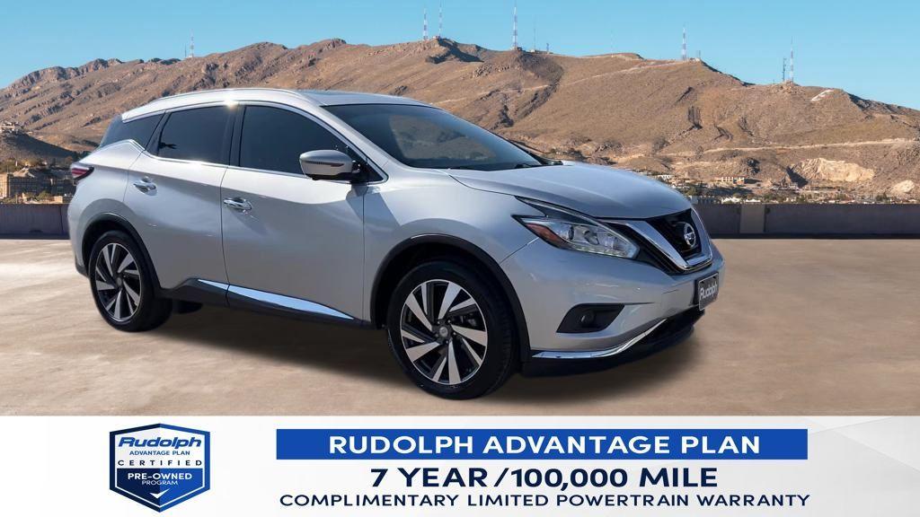 used 2016 Nissan Murano car, priced at $17,637