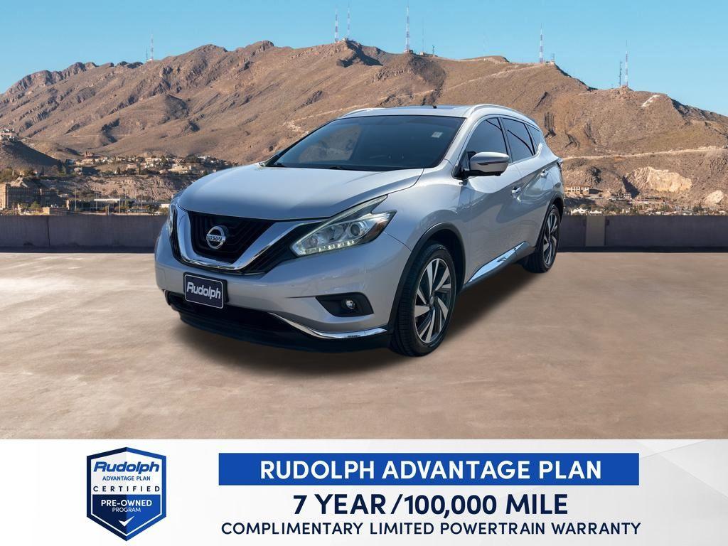 used 2016 Nissan Murano car, priced at $17,637
