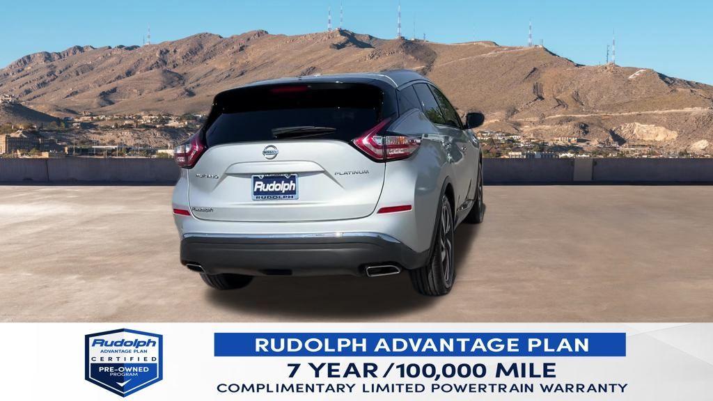used 2016 Nissan Murano car, priced at $17,637