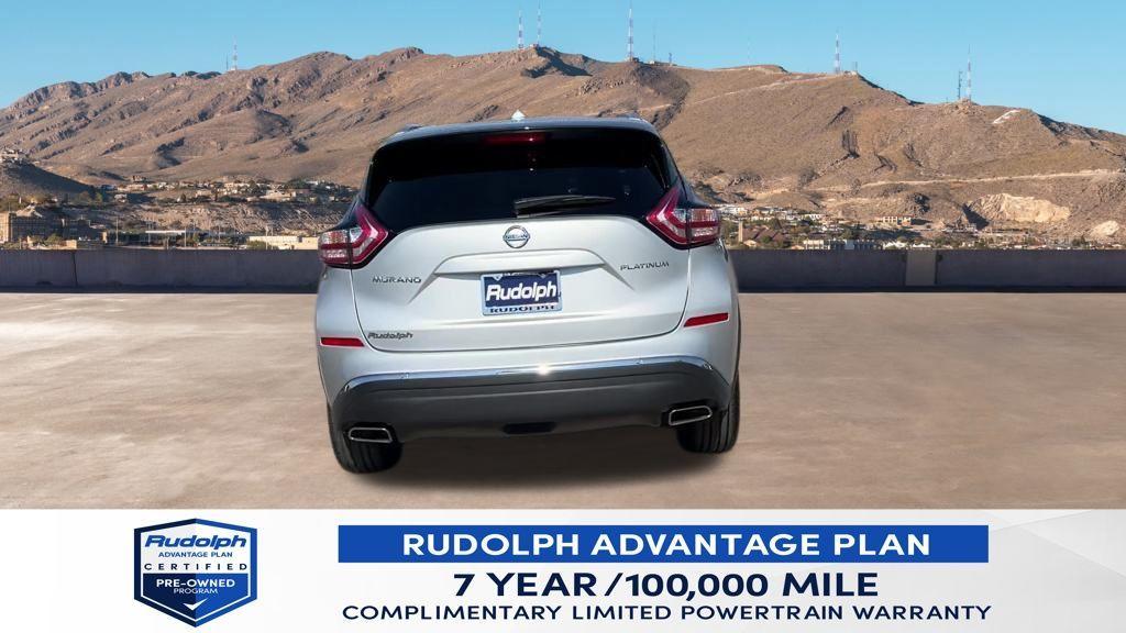 used 2016 Nissan Murano car, priced at $17,637