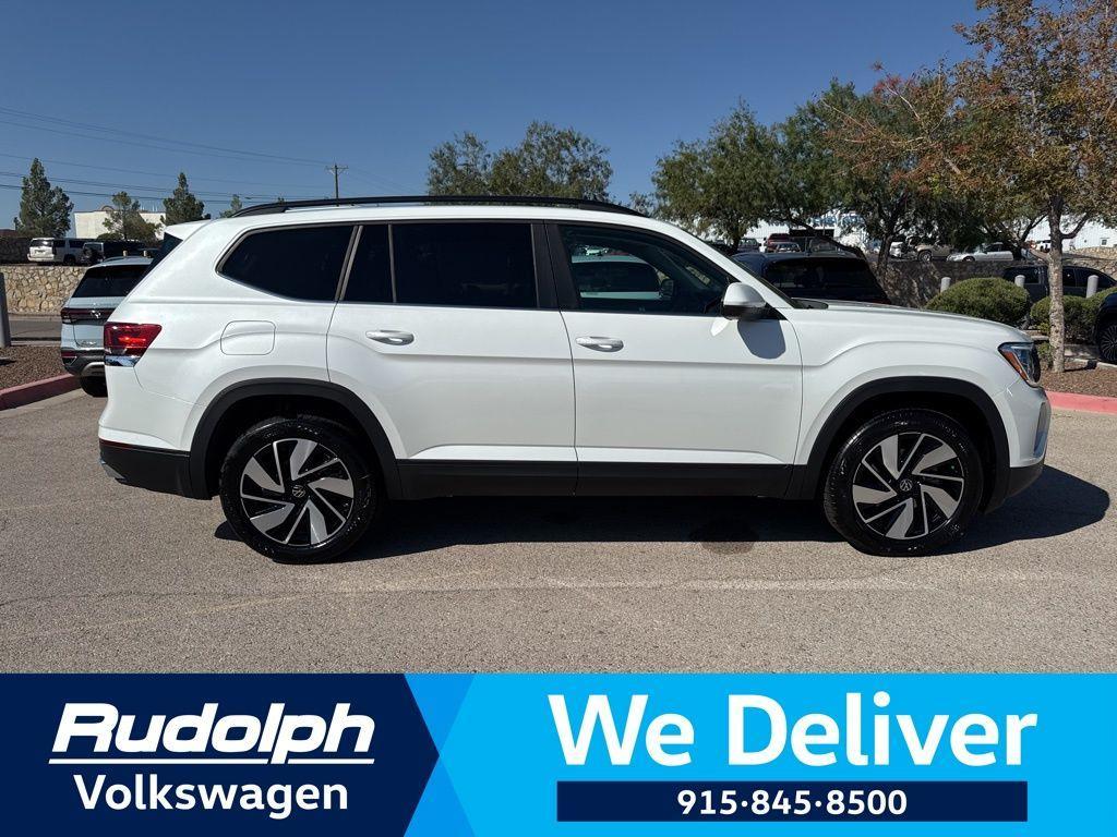new 2026 Volkswagen Atlas car, priced at $49,530