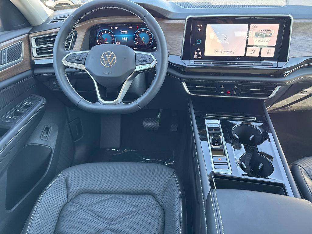 new 2026 Volkswagen Atlas car, priced at $49,530