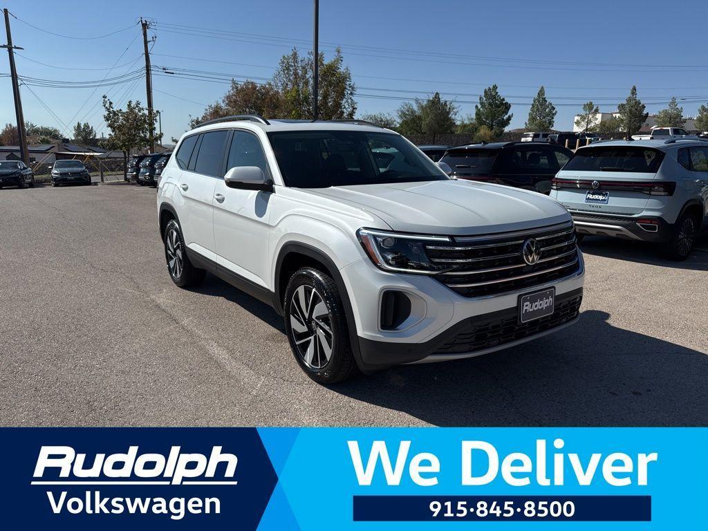 new 2026 Volkswagen Atlas car, priced at $49,530