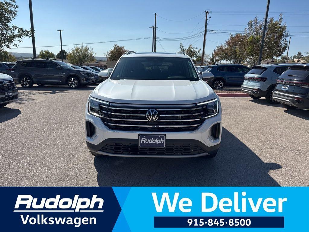 new 2026 Volkswagen Atlas car, priced at $49,530