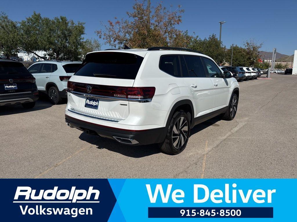 new 2026 Volkswagen Atlas car, priced at $49,530