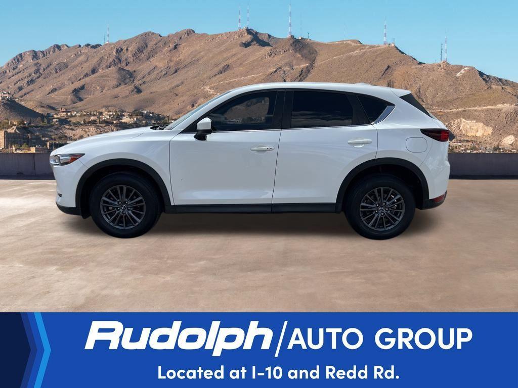 used 2021 Mazda CX-5 car, priced at $18,995