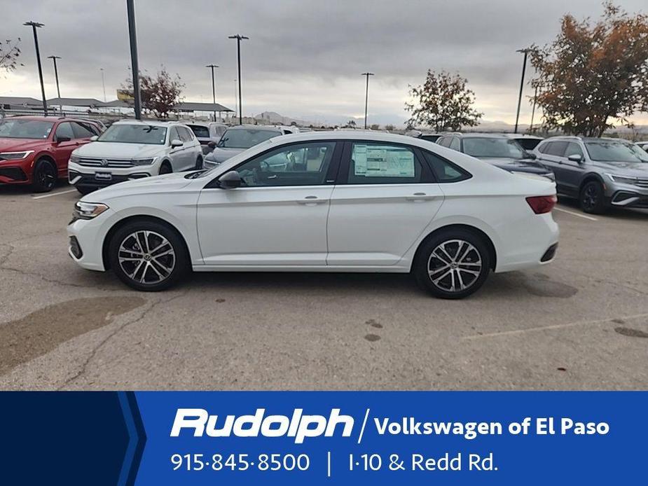 new 2024 Volkswagen Jetta car, priced at $24,905