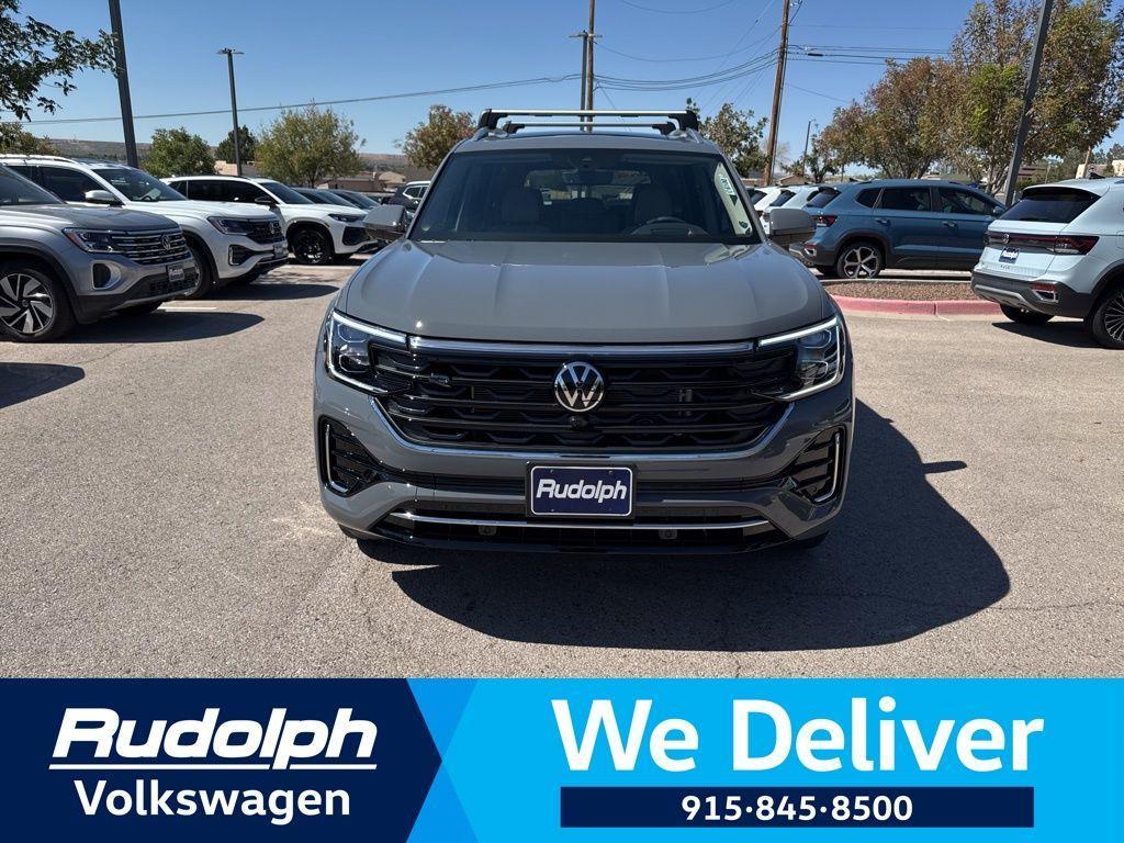 new 2026 Volkswagen Atlas car, priced at $57,591