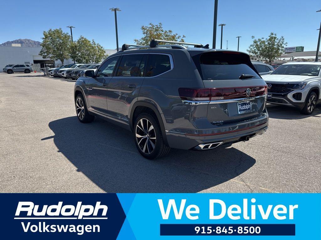 new 2026 Volkswagen Atlas car, priced at $57,591
