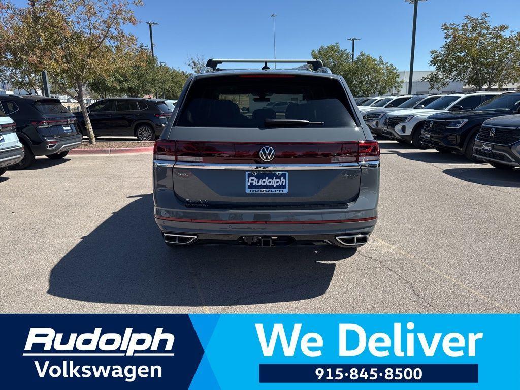 new 2026 Volkswagen Atlas car, priced at $57,591