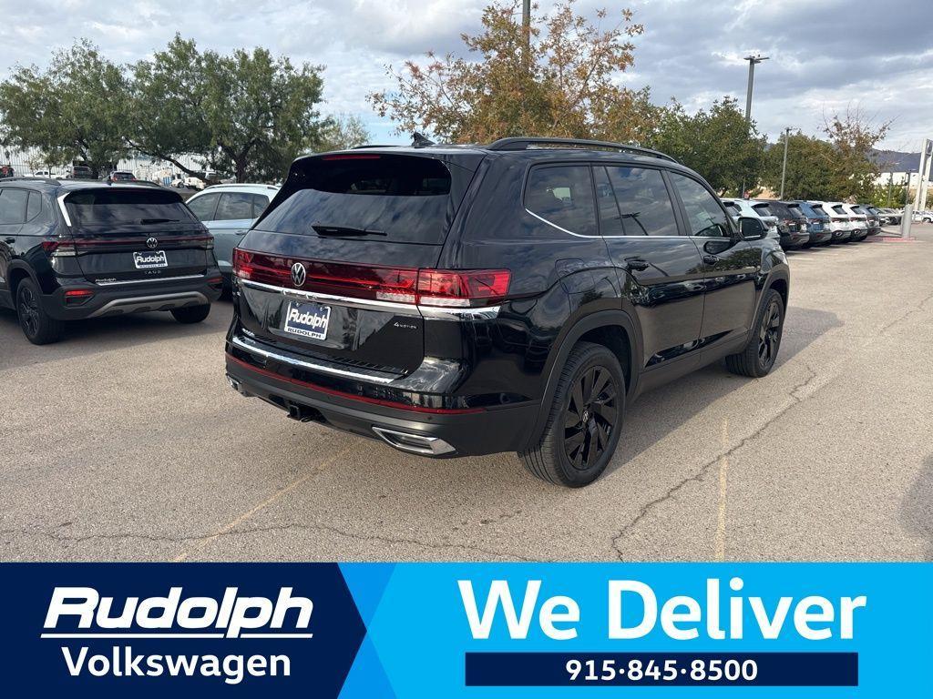 new 2026 Volkswagen Atlas car, priced at $49,670