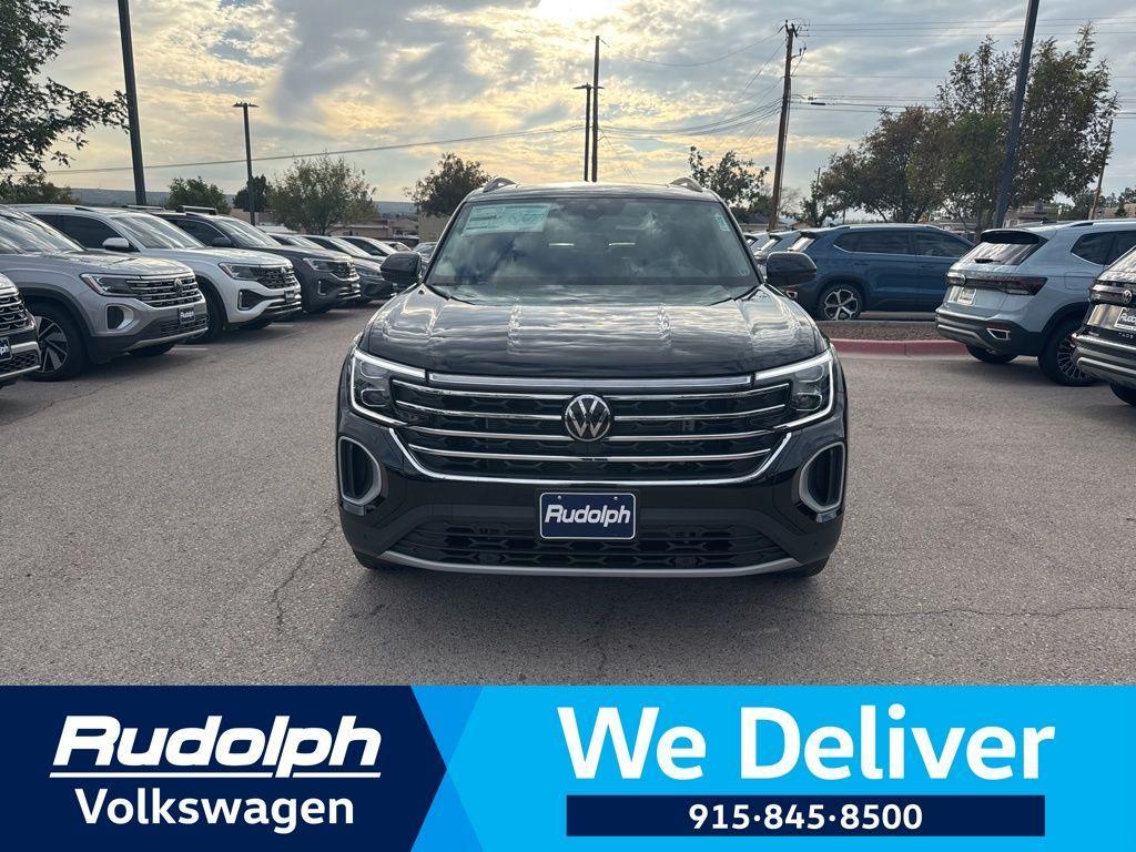 new 2026 Volkswagen Atlas car, priced at $49,670