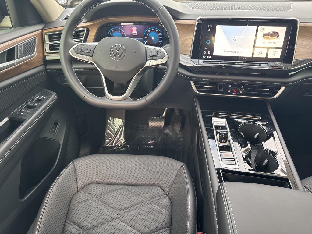 new 2026 Volkswagen Atlas car, priced at $49,670