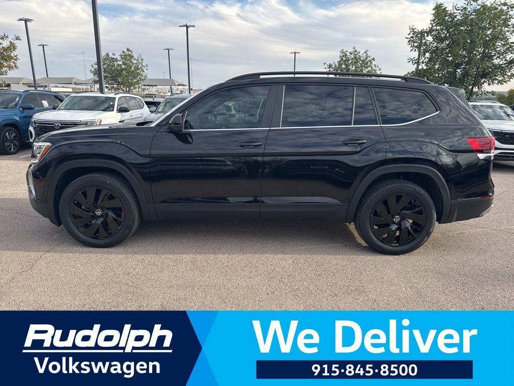 new 2026 Volkswagen Atlas car, priced at $49,670