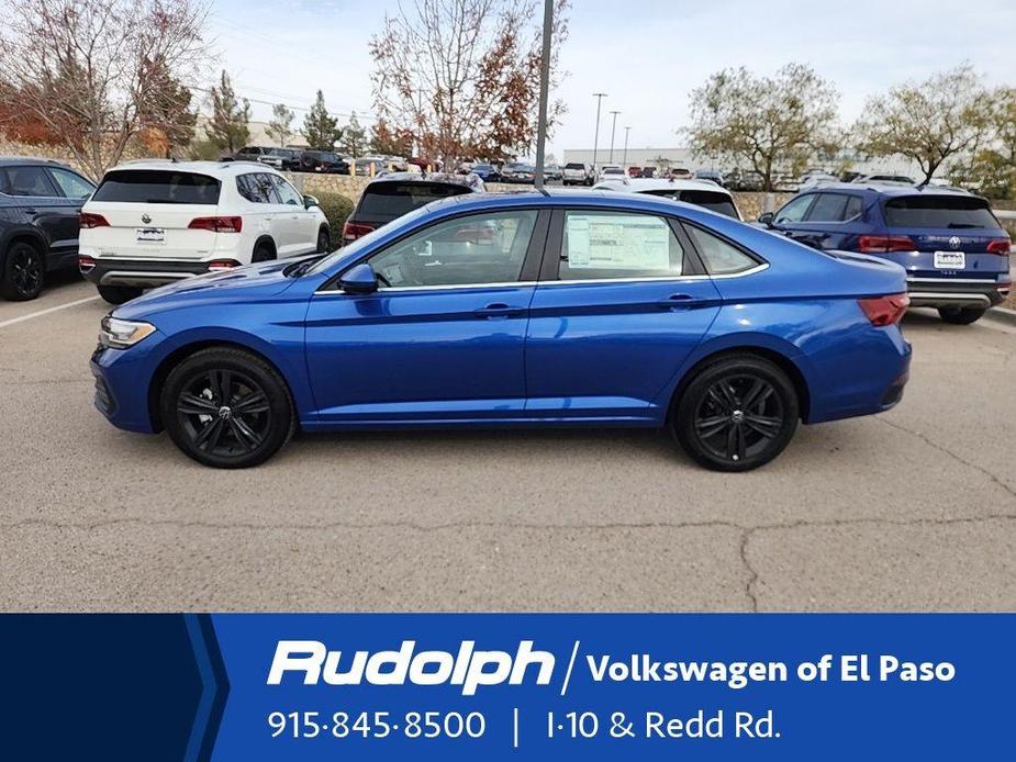 new 2024 Volkswagen Jetta car, priced at $27,640