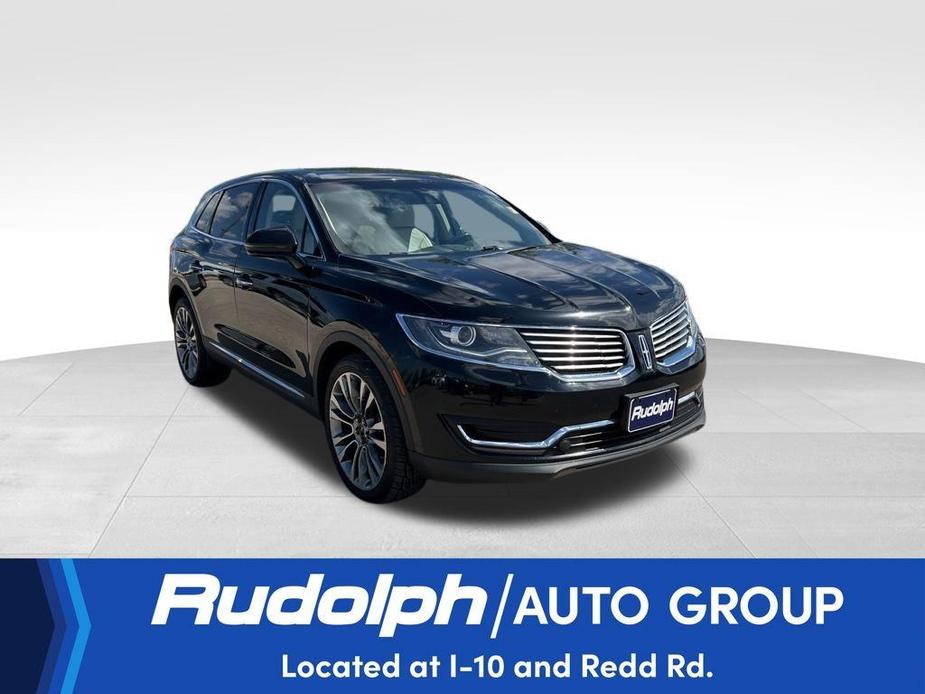 used 2016 Lincoln MKX car, priced at $13,535