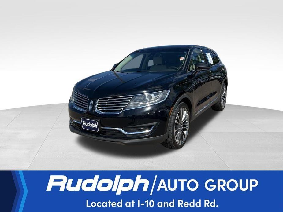 used 2016 Lincoln MKX car, priced at $13,535