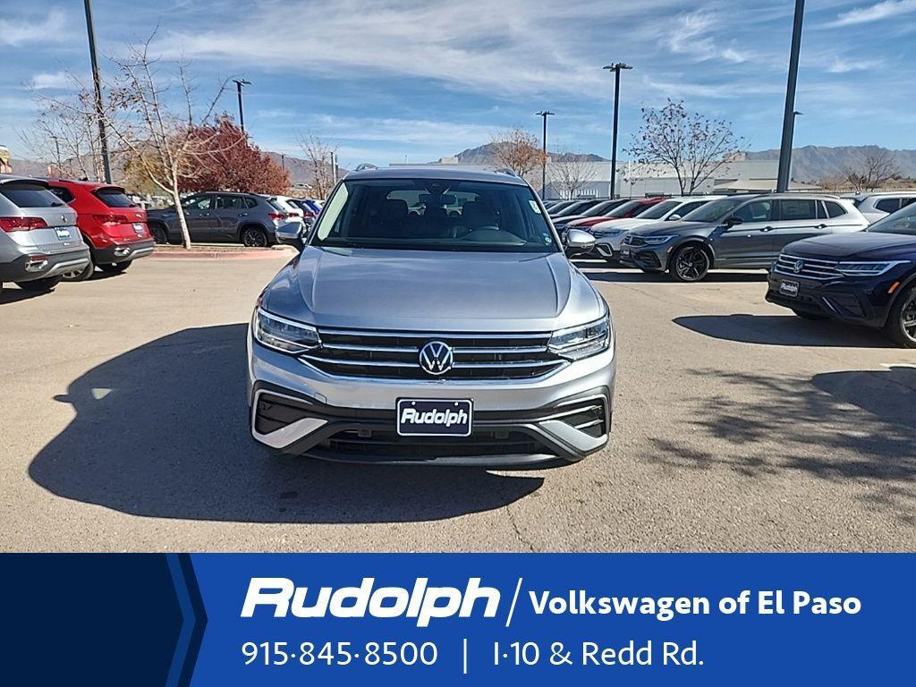 new 2024 Volkswagen Tiguan car, priced at $36,753