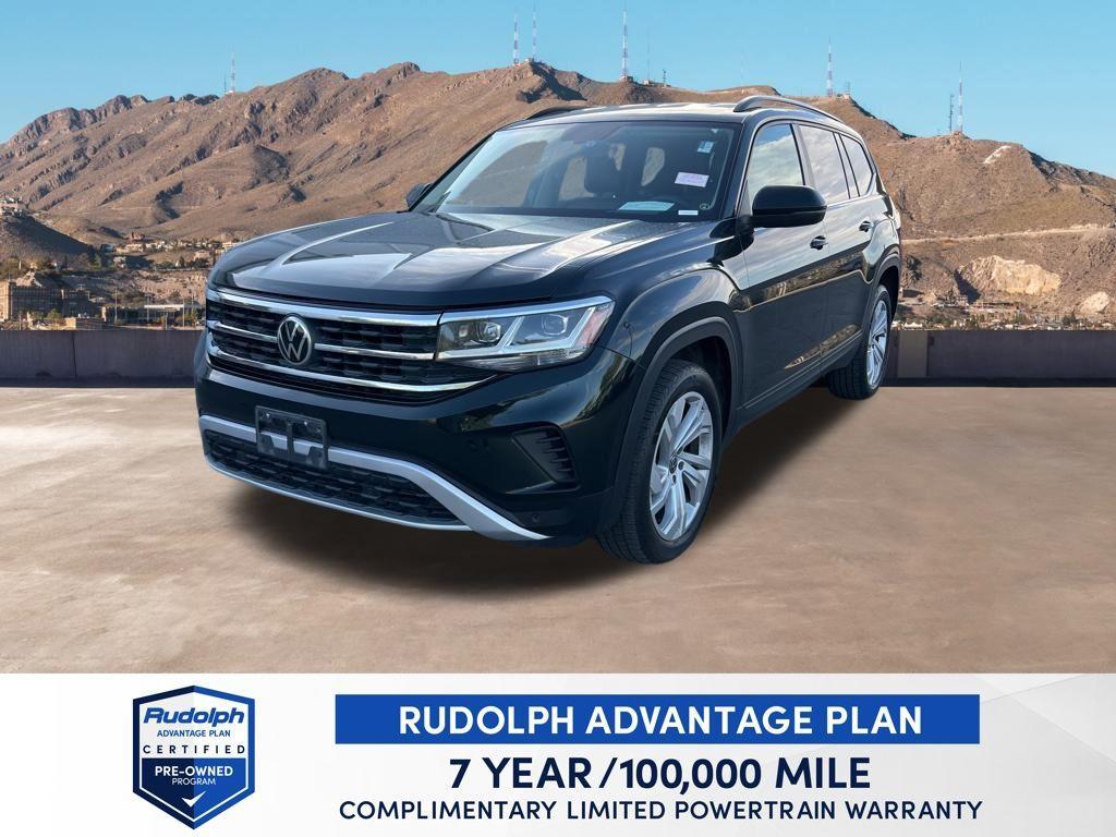 used 2021 Volkswagen Atlas car, priced at $19,995