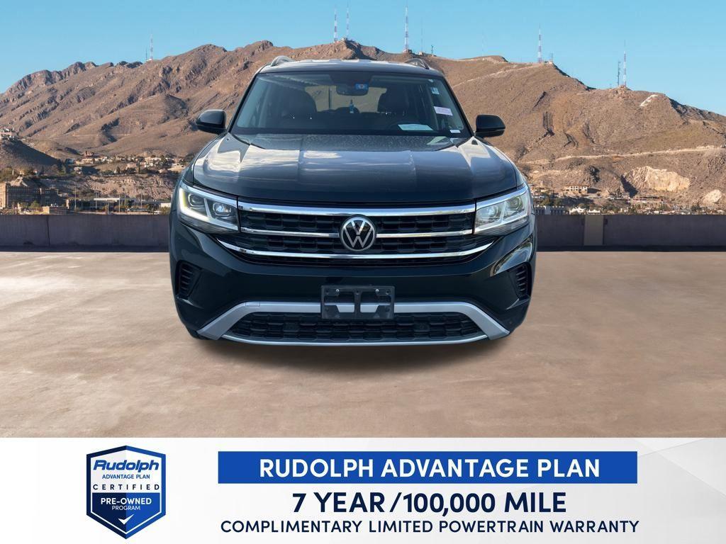 used 2021 Volkswagen Atlas car, priced at $19,556