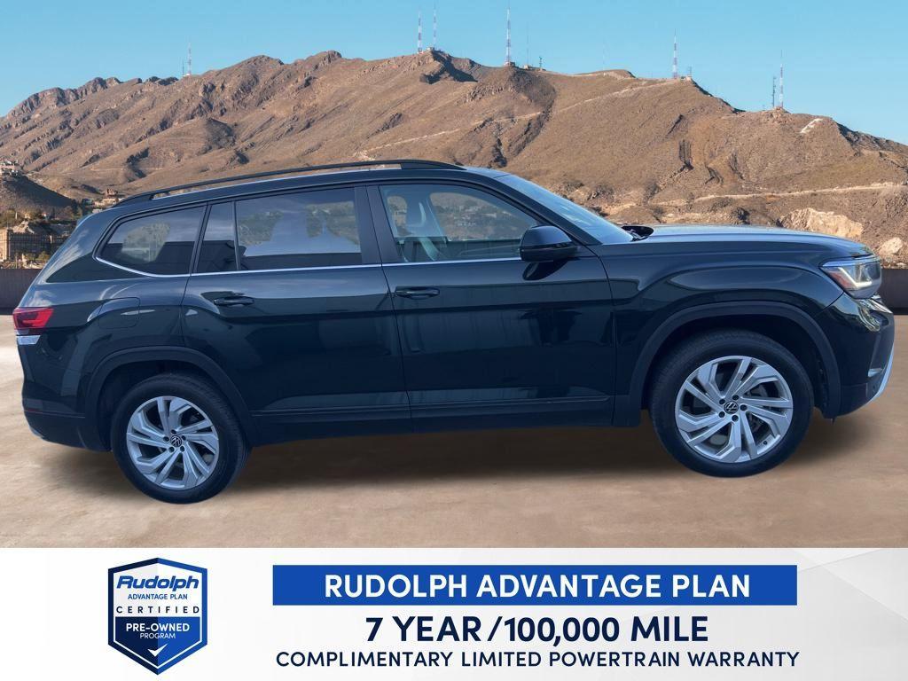 used 2021 Volkswagen Atlas car, priced at $19,556
