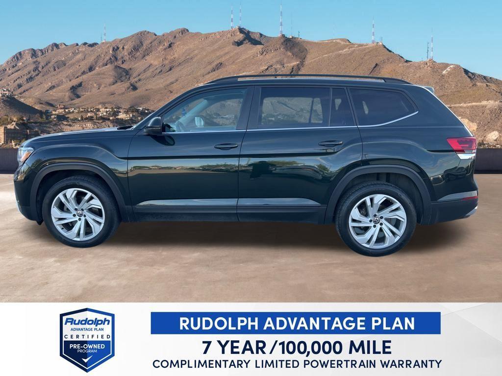 used 2021 Volkswagen Atlas car, priced at $19,556