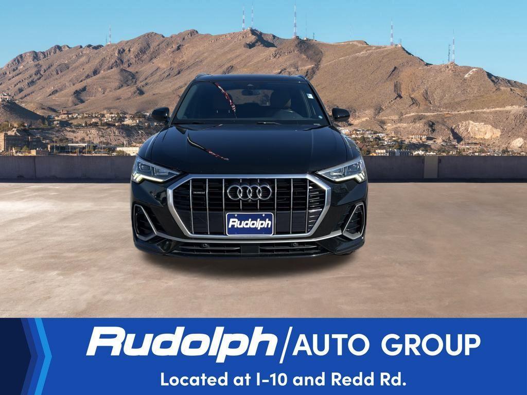 used 2020 Audi Q3 car, priced at $25,345