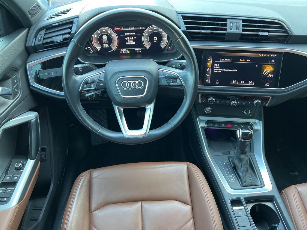 used 2020 Audi Q3 car, priced at $25,345