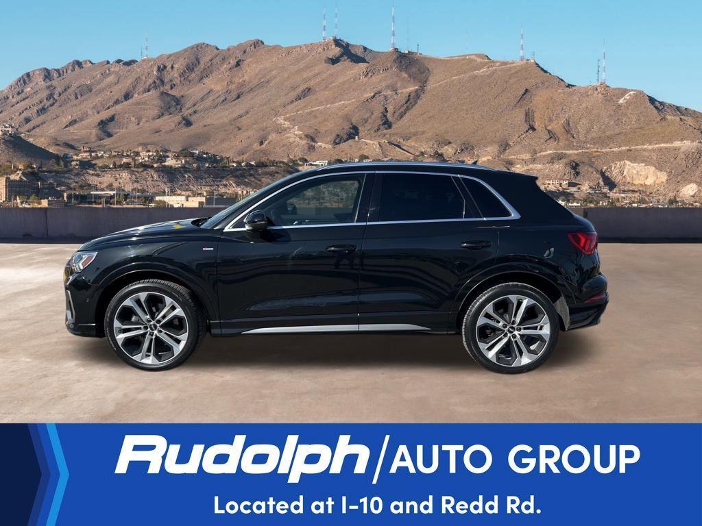 used 2020 Audi Q3 car, priced at $25,345