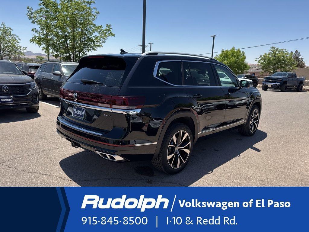 new 2025 Volkswagen Atlas car, priced at $57,048