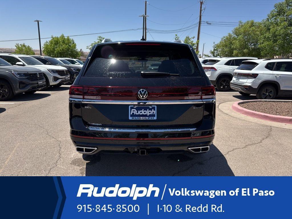 new 2025 Volkswagen Atlas car, priced at $57,048