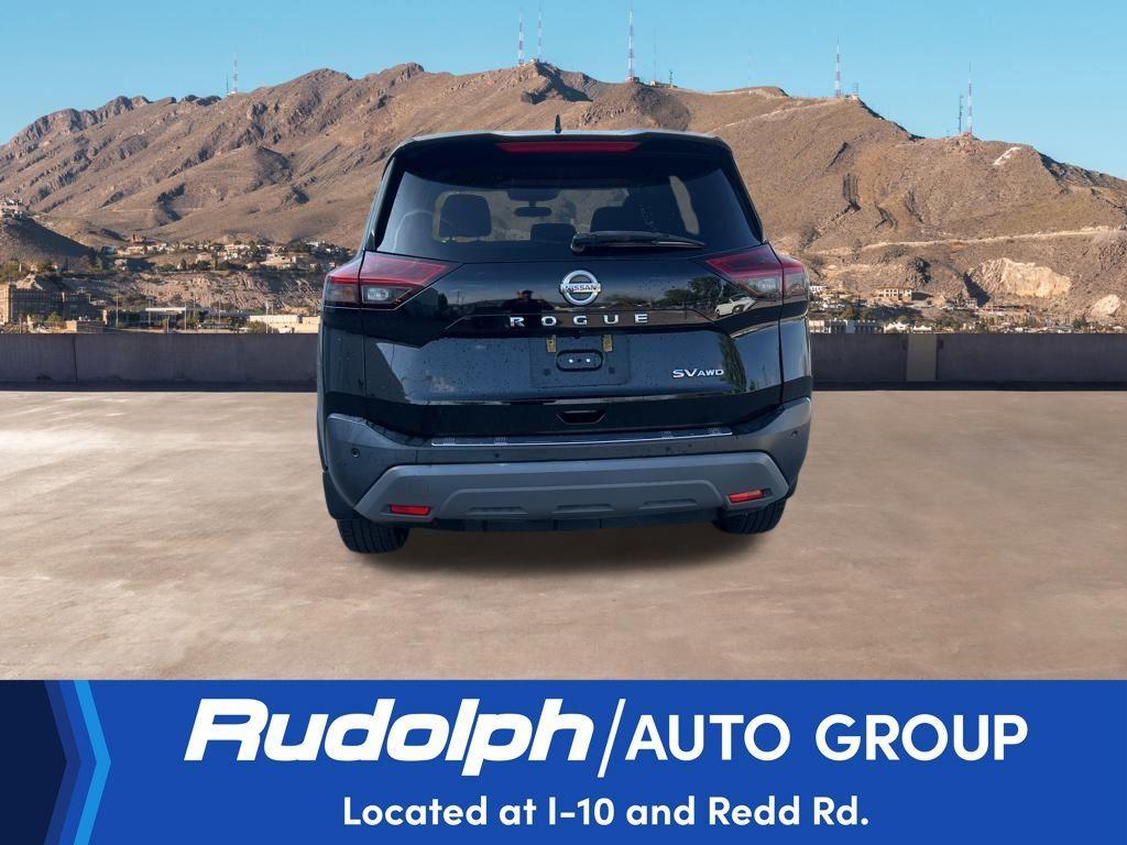 used 2021 Nissan Rogue car, priced at $23,707