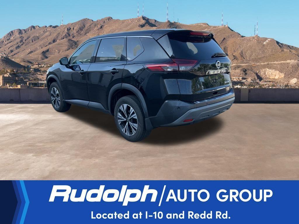 used 2021 Nissan Rogue car, priced at $23,707