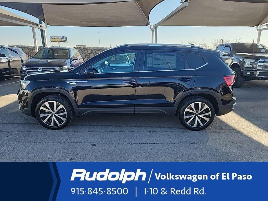 new 2024 Volkswagen Taos car, priced at $30,816