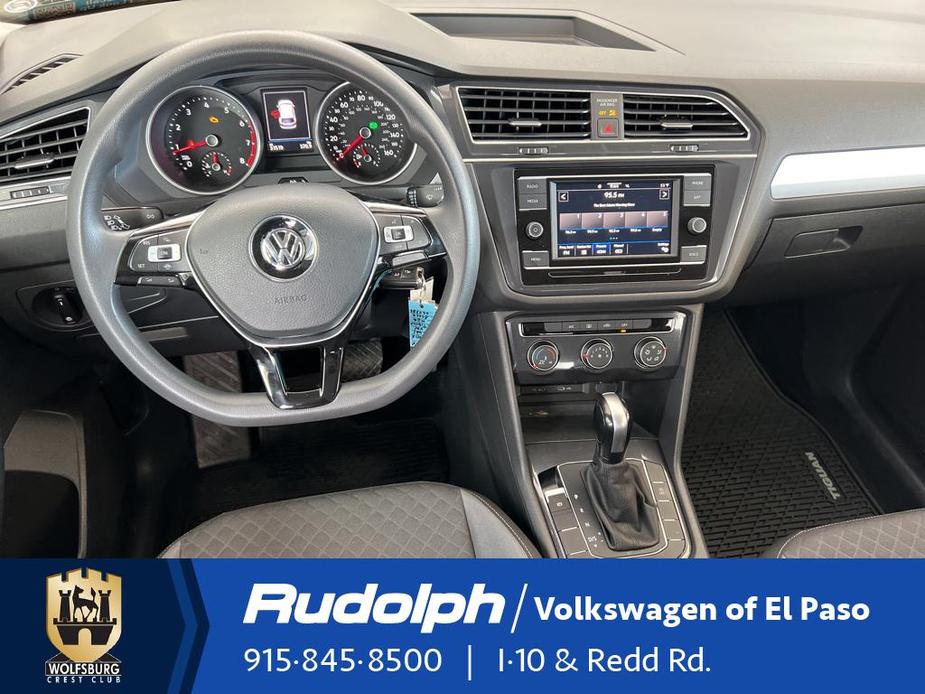used 2021 Volkswagen Tiguan car, priced at $22,715