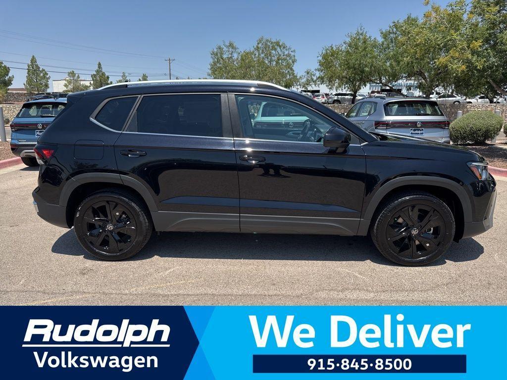 new 2025 Volkswagen Taos car, priced at $32,980
