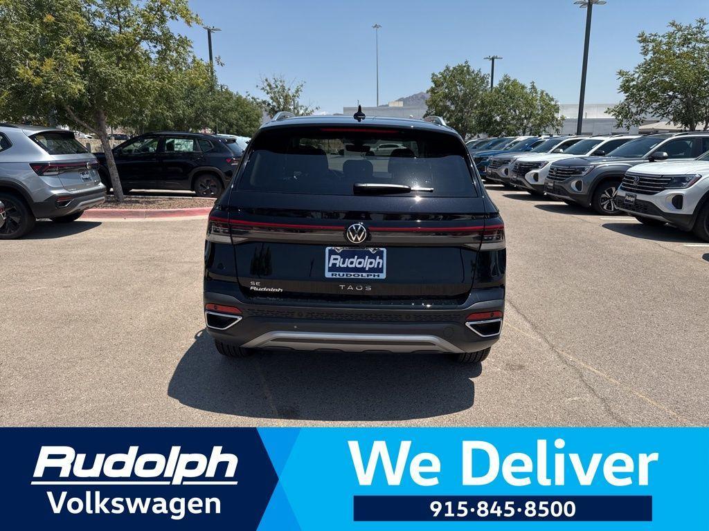 new 2025 Volkswagen Taos car, priced at $32,980