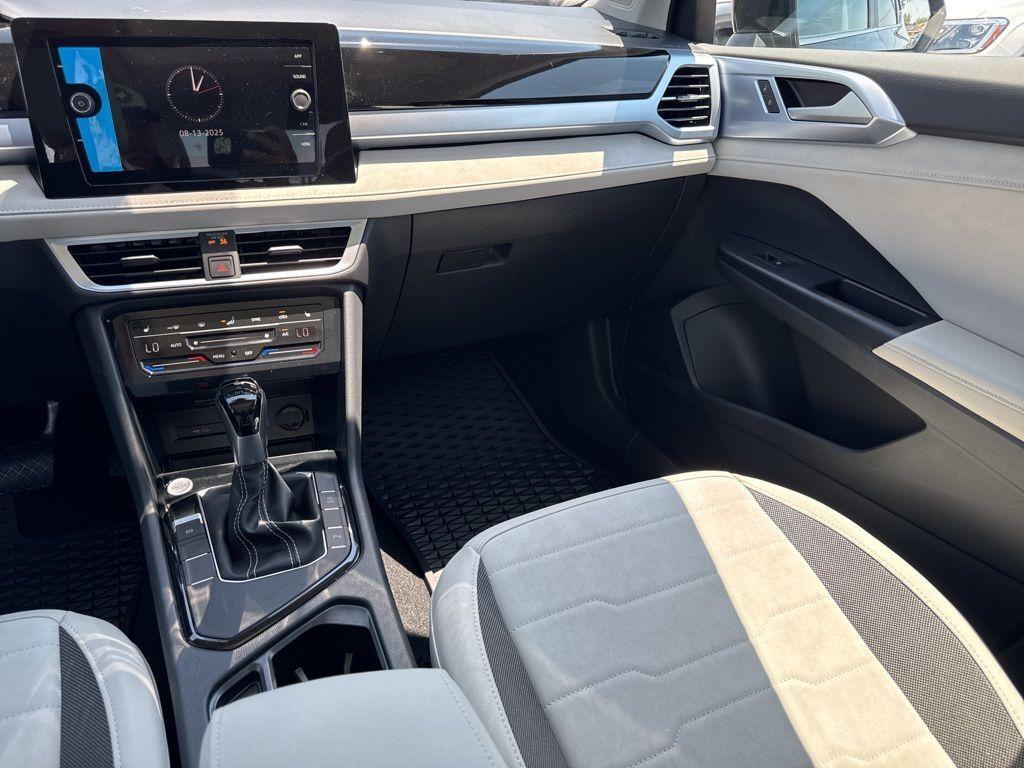 new 2025 Volkswagen Taos car, priced at $32,980