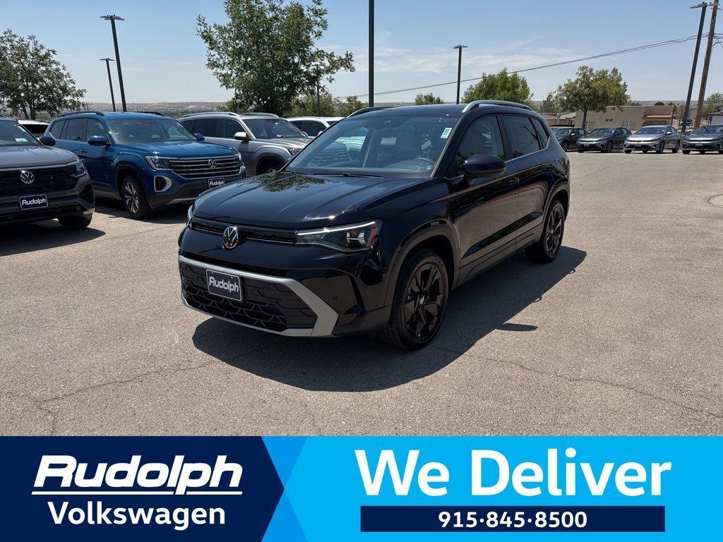 new 2025 Volkswagen Taos car, priced at $32,980