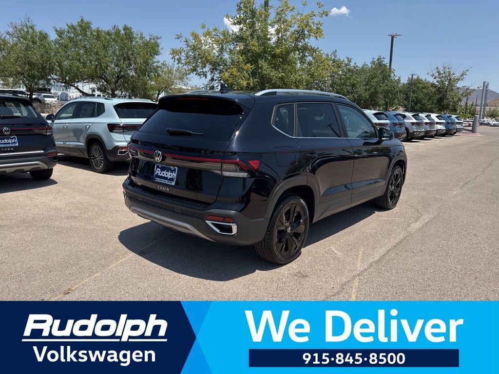 new 2025 Volkswagen Taos car, priced at $32,980