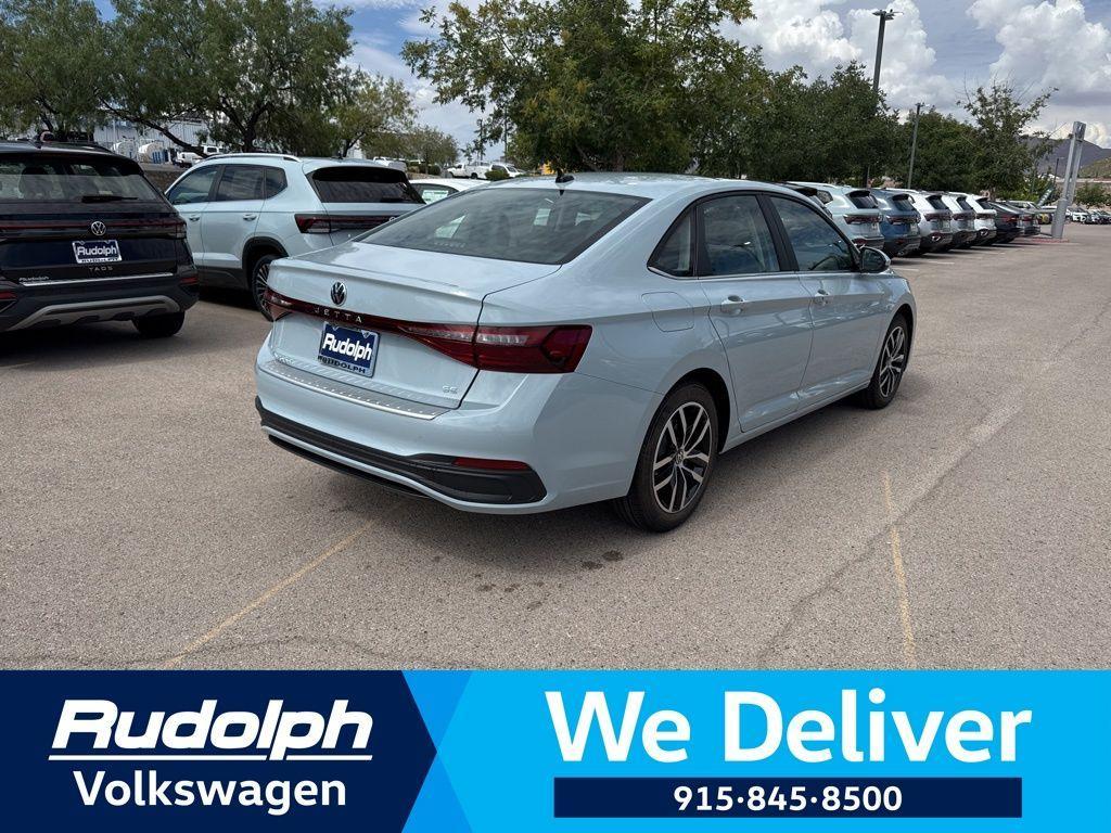 new 2025 Volkswagen Jetta car, priced at $29,121