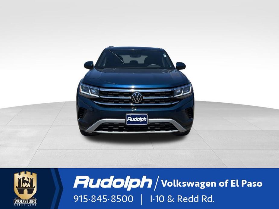 used 2023 Volkswagen Atlas Cross Sport car, priced at $41,999